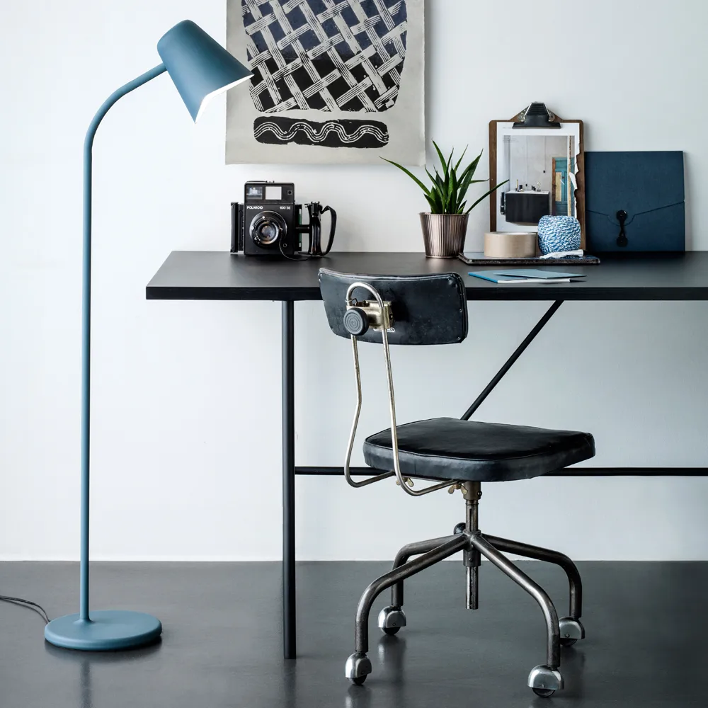 Me Dim golvlampa, petrol blue Northern