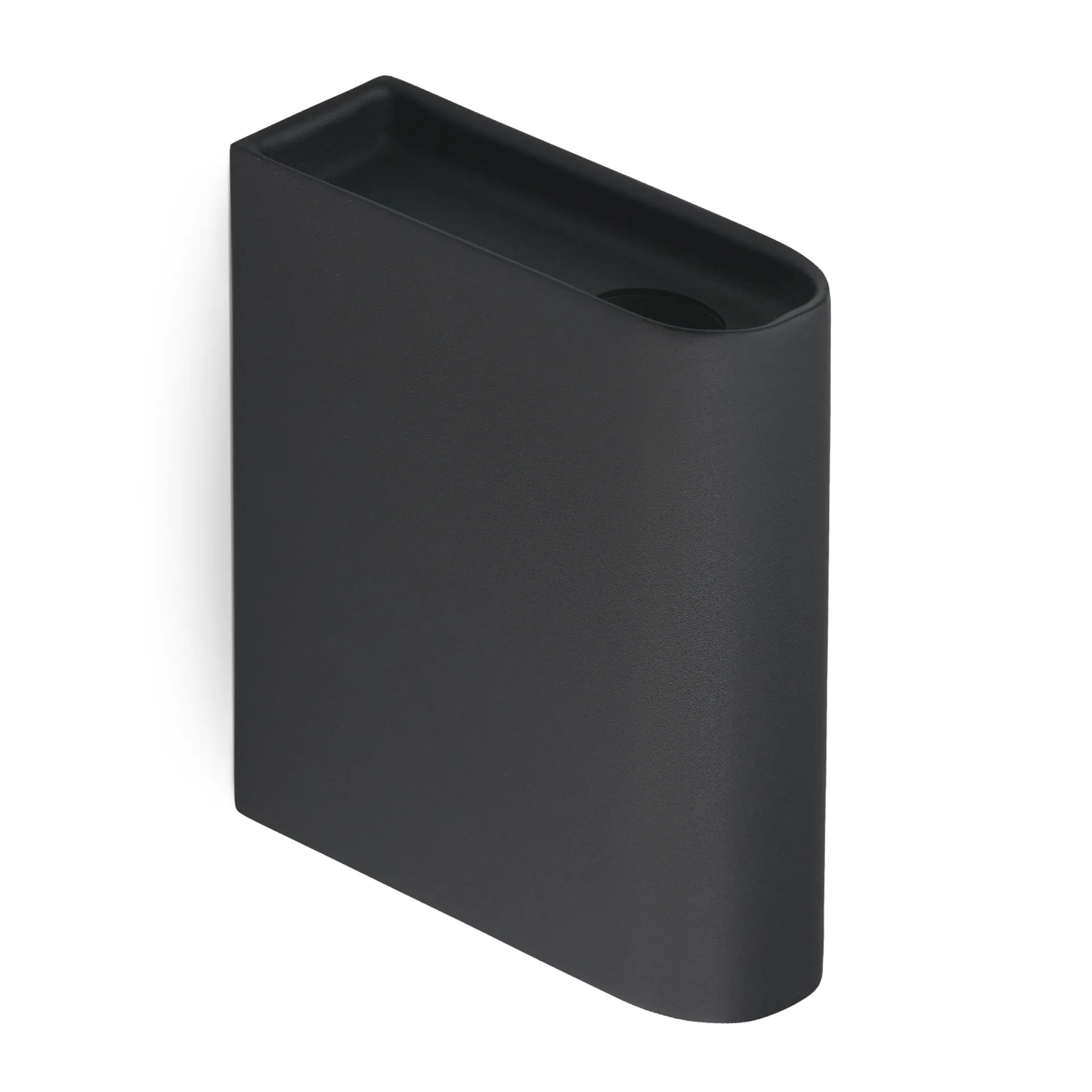 Monolith ljushållare vägg, Black Northern
