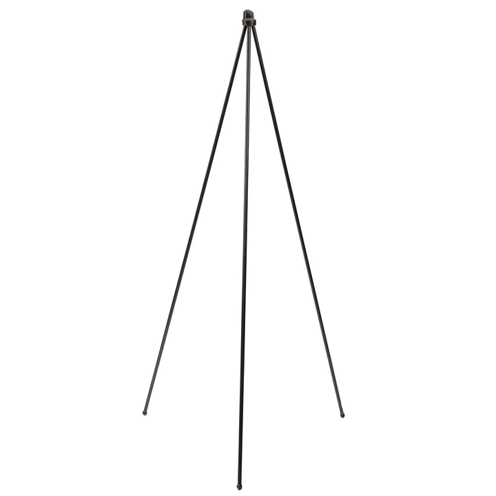 Oslo Wood golvlampa stativ - Mattsvart - Northern
