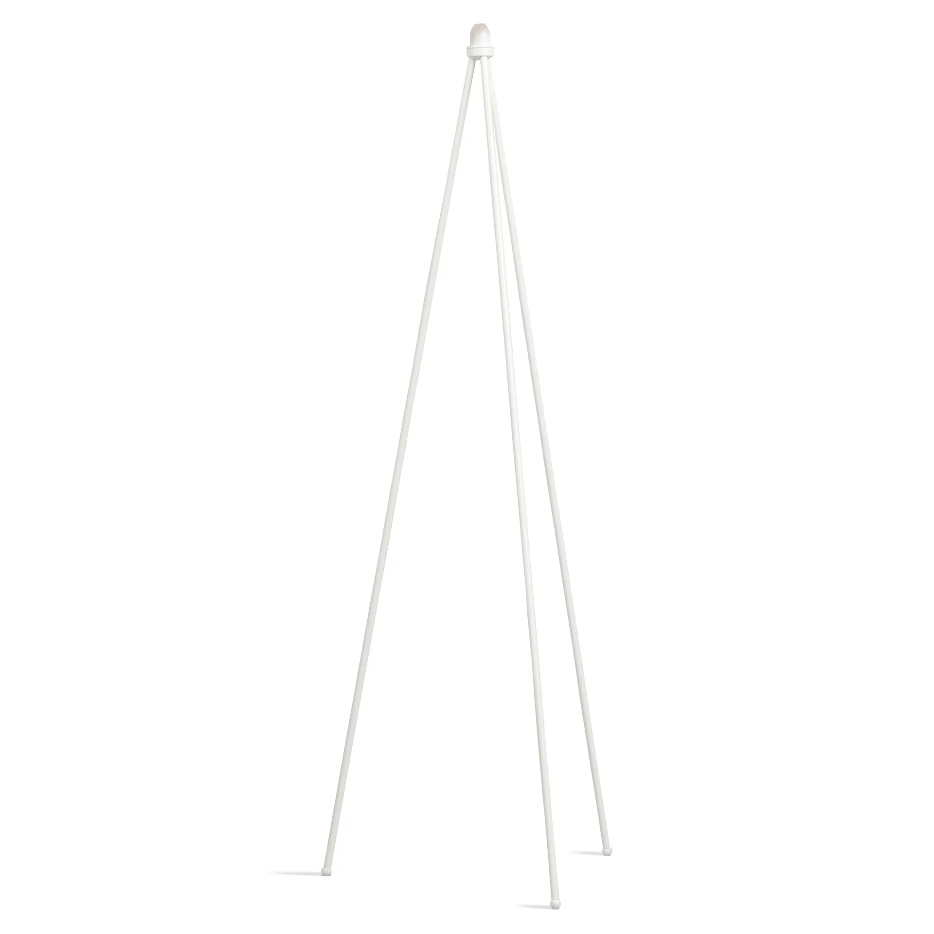 Oslo Wood golvlampa stativ, Mattvit Northern