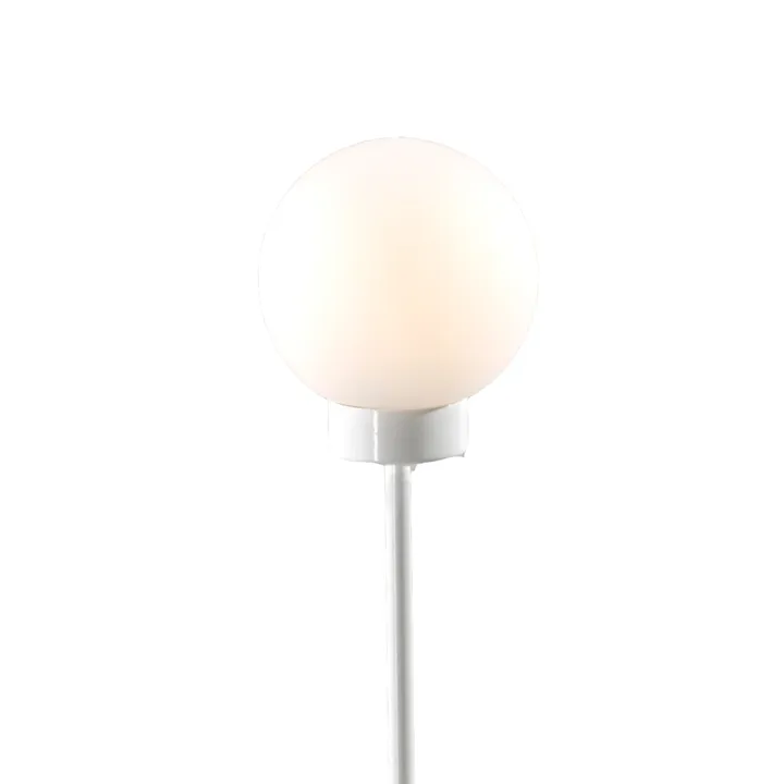 Snowball lampglas reserv - vit - Northern