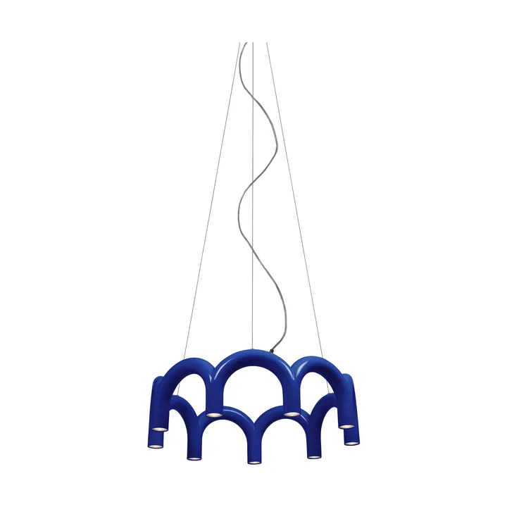 Arch circle pendel Ø76 cm - Blue - Oblure