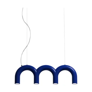Arch triplette pendel - Blue, 65,6 cm - Oblure