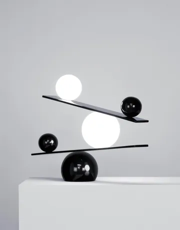 Balance bordslampa - Black, v2 - Oblure