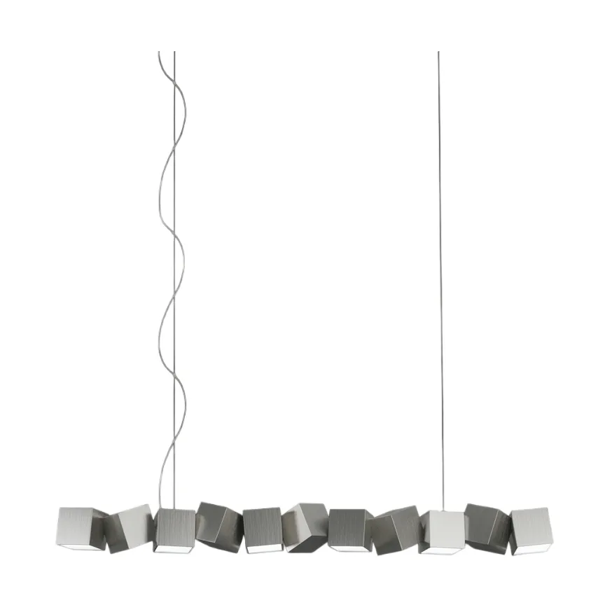 Blockchain system 11 pendel, Aluminium Oblure