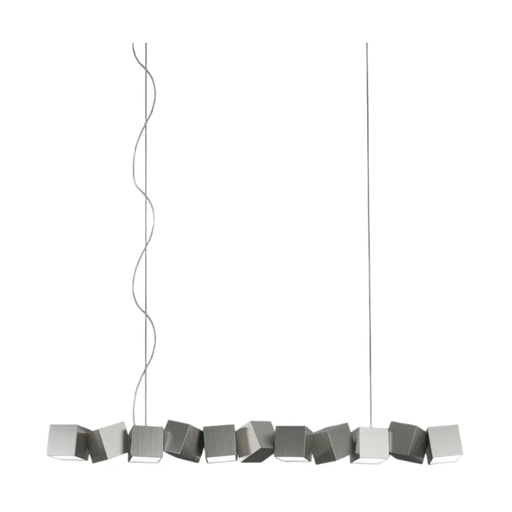 Blockchain system 11 pendel - Aluminium - Oblure