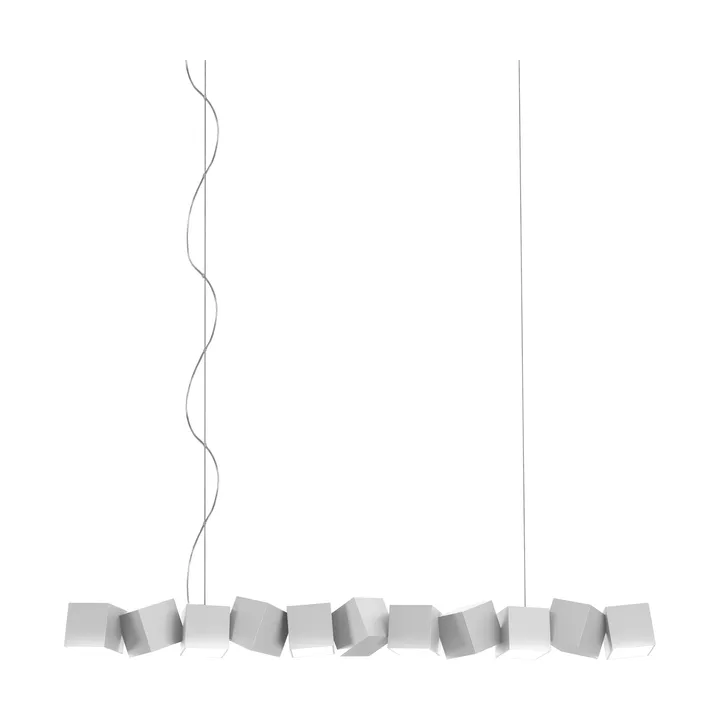 Blockchain system 11 pendel - White - Oblure