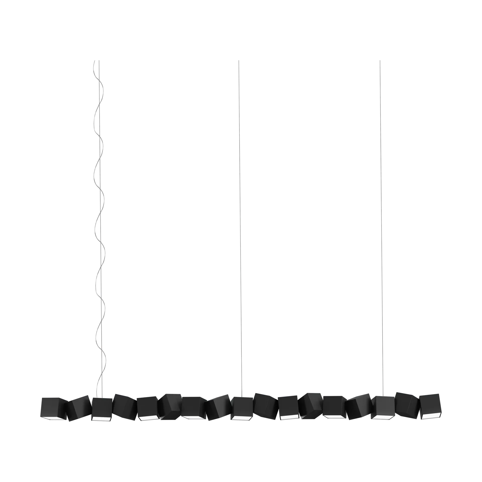 Blockchain system 17 pendel, Black Oblure