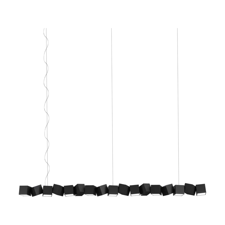Blockchain system 17 pendel - Black - Oblure