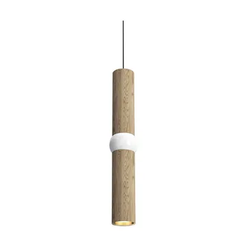 Lightbone pendel - Medium 53,8 cm, natural oak - Oblure