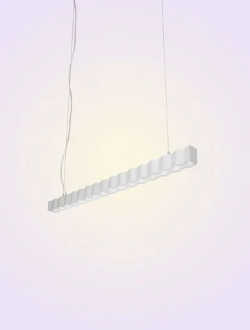 Superwave pendel - White - Oblure
