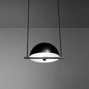 Trapeze pendel Ø28,1 cm - Black - Oblure