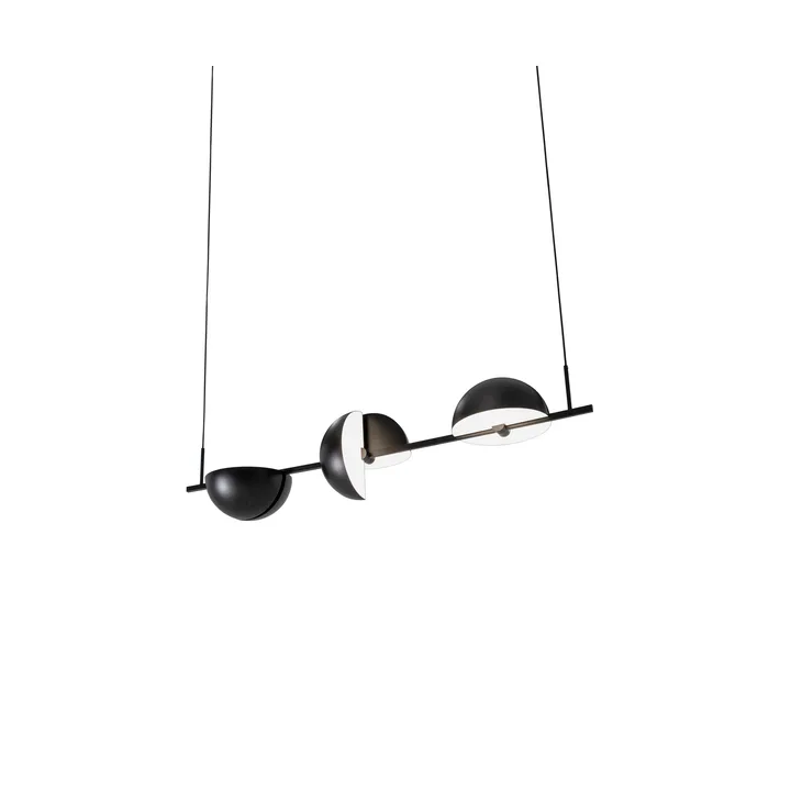 Trapeze triplette pendel 140 cm - Black - Oblure