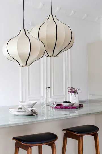 Indochina Classic Onion S lampskärm - Kit-black - Oi Soi Oi