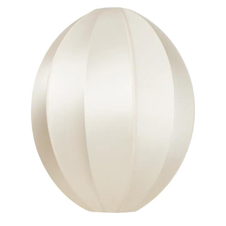 Indochina Classic Oval L lampskärm - Offwhite - Oi Soi Oi