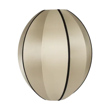 Indochina Classic Oval S lampskärm - Kit-black - Oi Soi Oi