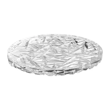 Carat glasunderlägg Ø12,5 cm - Klar - Orrefors
