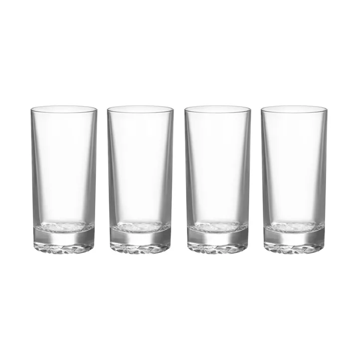 Carat highball glas 35 cl 4-pack - Klar - Orrefors