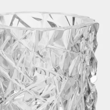 Carat ljuslykta klar - 7,9 cm - Orrefors