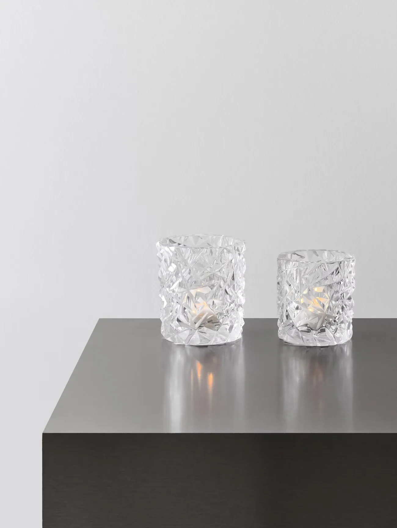 Carat ljuslykta klar, 7,9 cm Orrefors