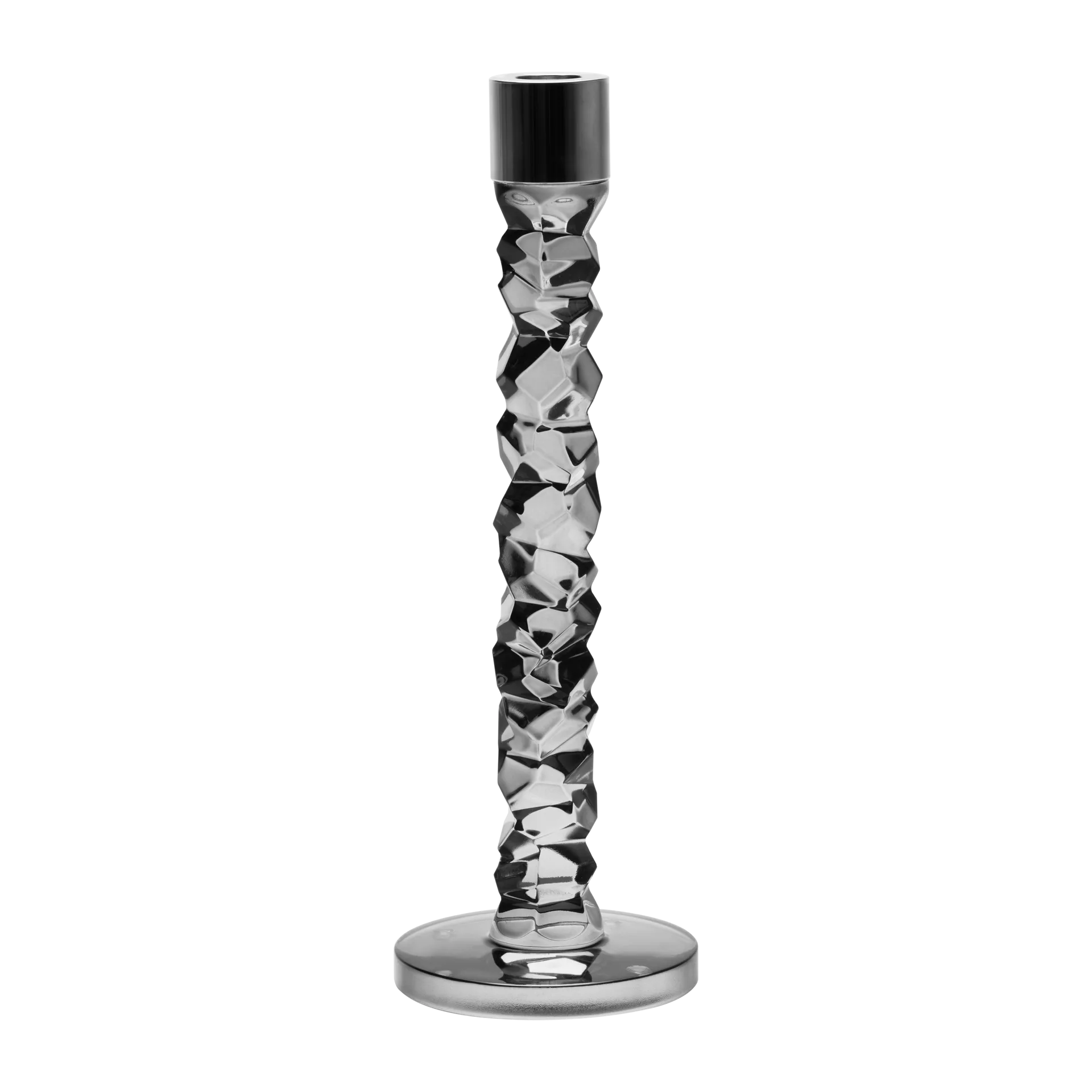 Carat ljusstake antracit, 297 mm Orrefors