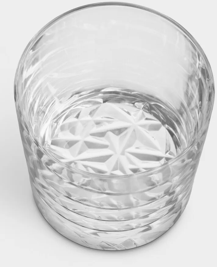 Carat old fashioned glas 21 cl 2-pack, Klar Orrefors