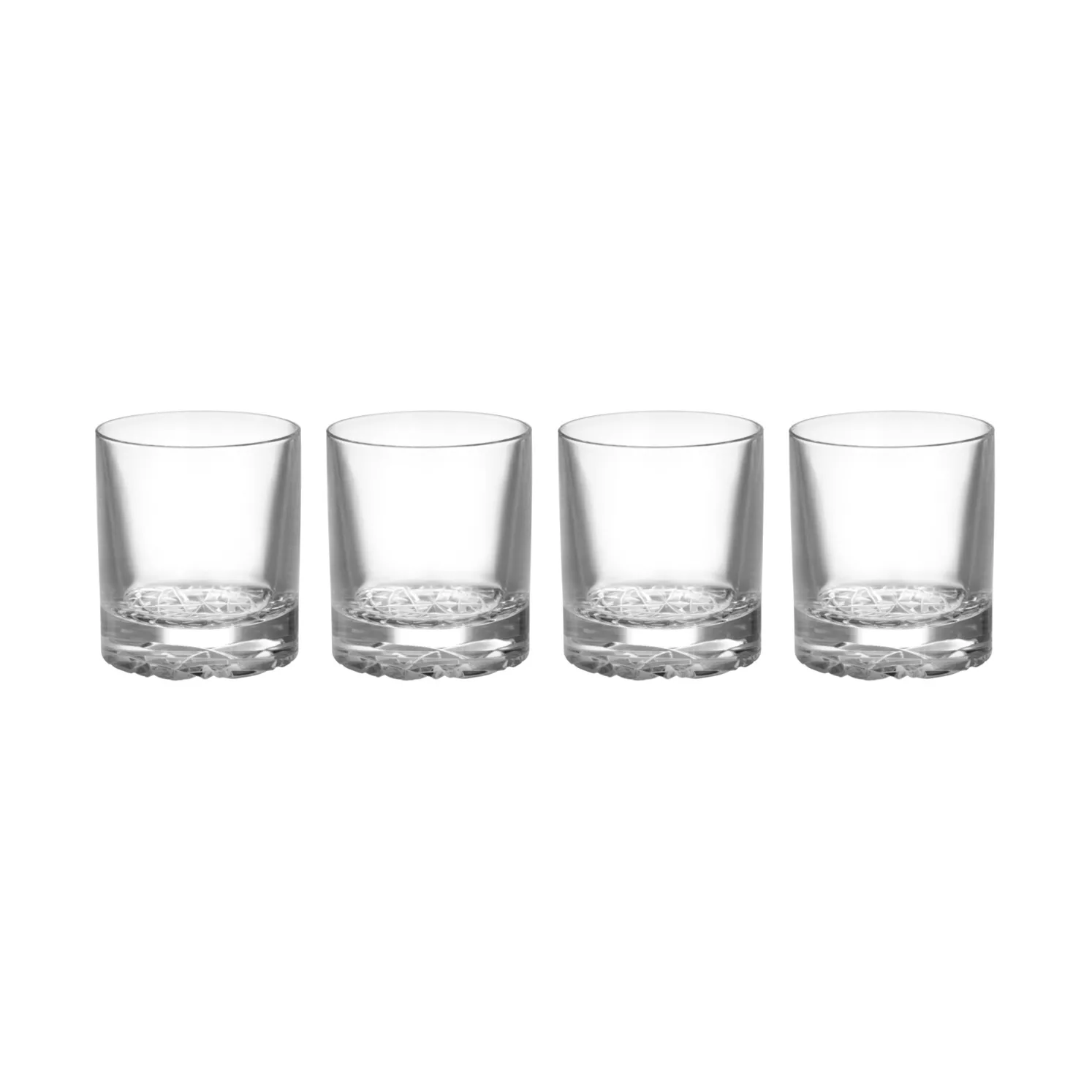 Carat old fashioned glas 21 cl 4-pack, Klar Orrefors