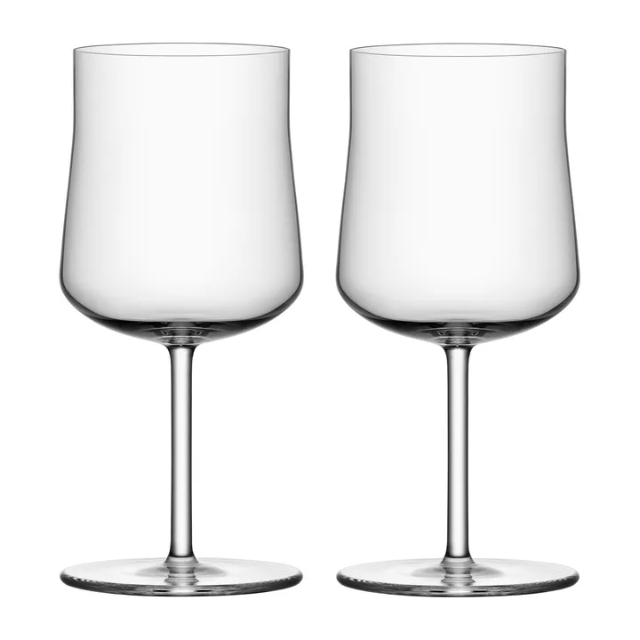 Informal vinglas 28 cl 2-pack - Klar - Orrefors