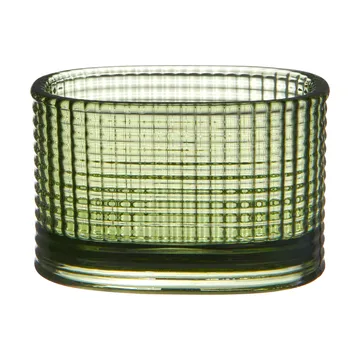 Magica ljuslykta super ellipse 5 cm - Grön - Orrefors