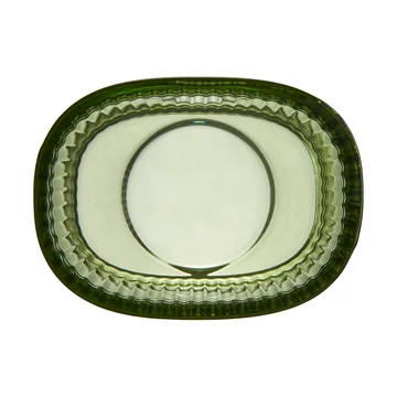 Magica ljuslykta super ellipse 5 cm - Grön - Orrefors