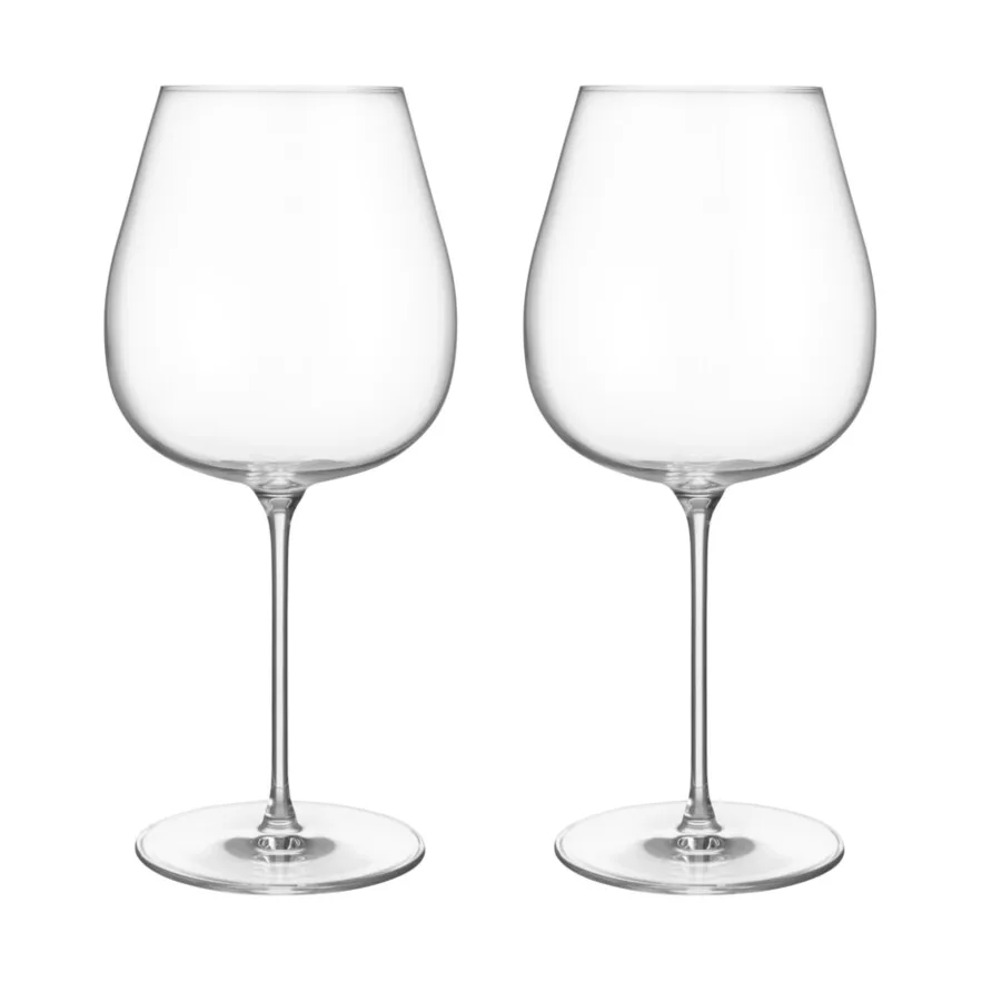 Orrefors x Björn Frantzén rödvinsglas 2-pack, 75 cl Orrefors
