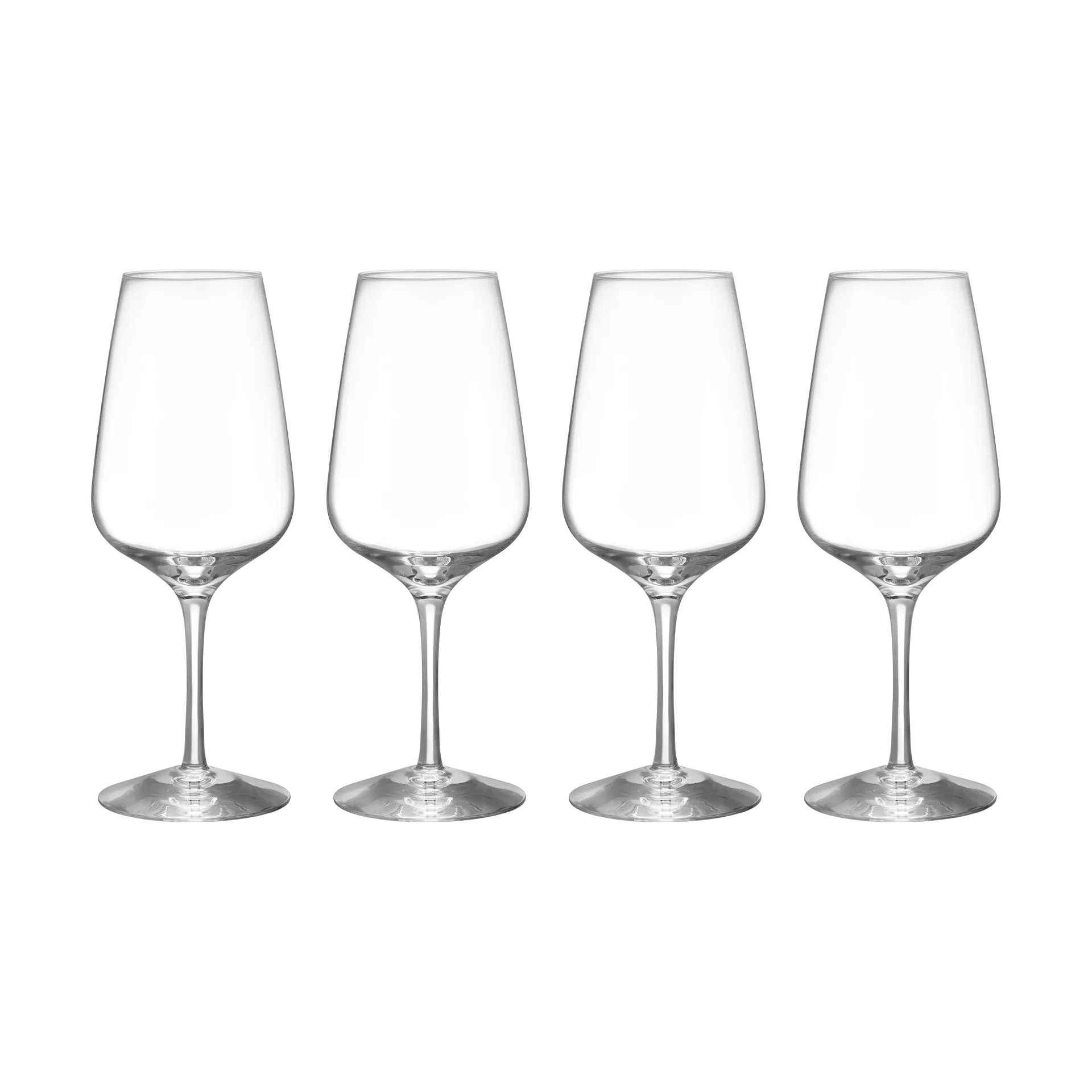 Pulse vinglas 38 cl 4-pack, Klar Orrefors