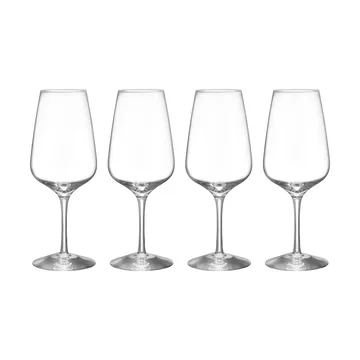 Pulse vinglas 38 cl 4-pack - Klar - Orrefors