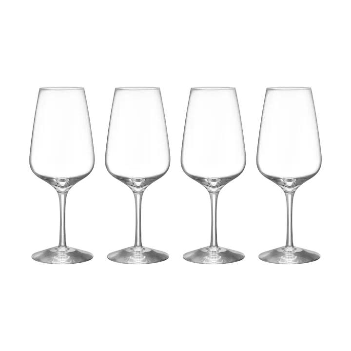 Pulse vinglas 38 cl 4-pack - Klar - Orrefors