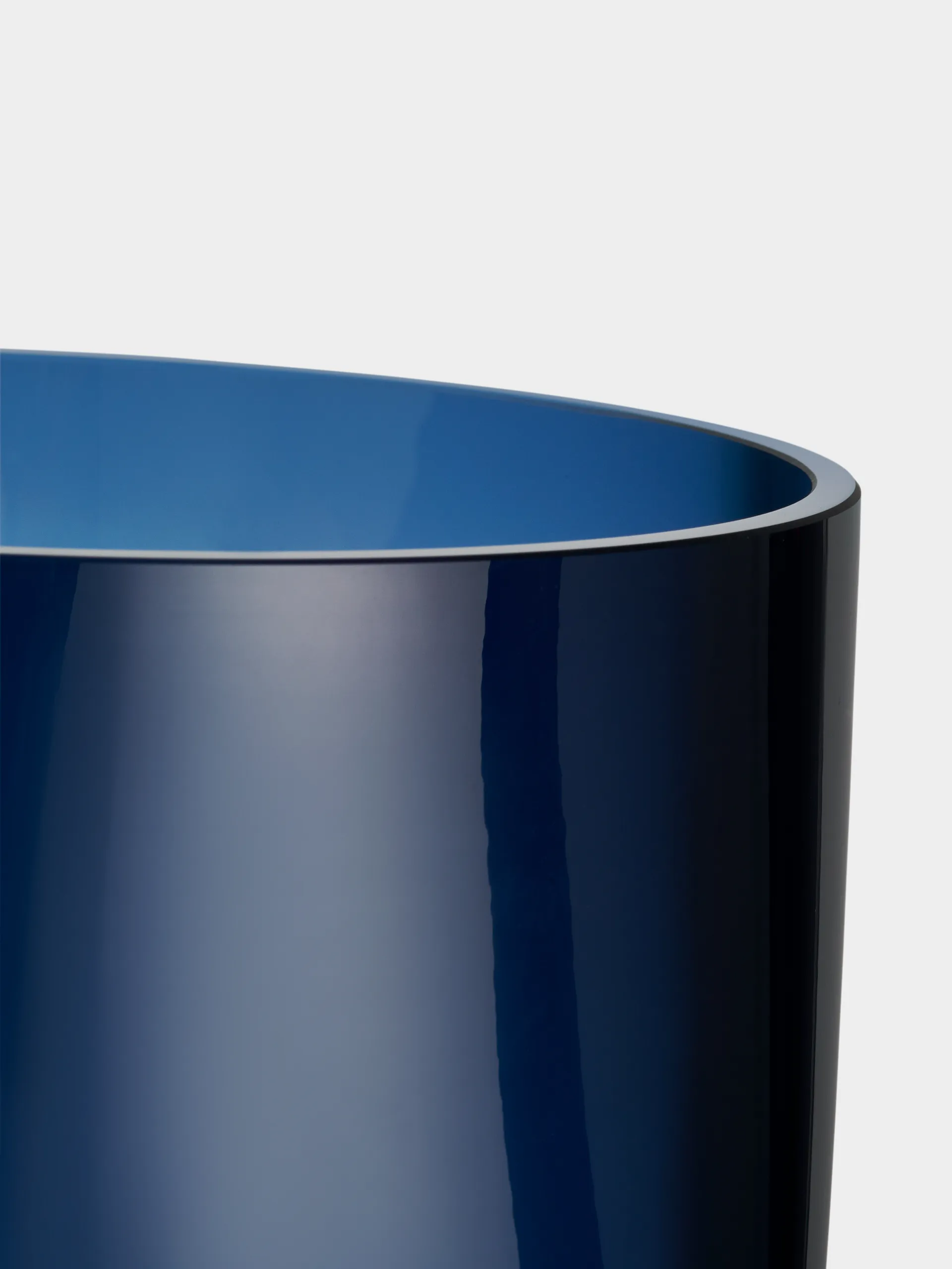 Squeeze vas 500 mm, Midnight blue Orrefors