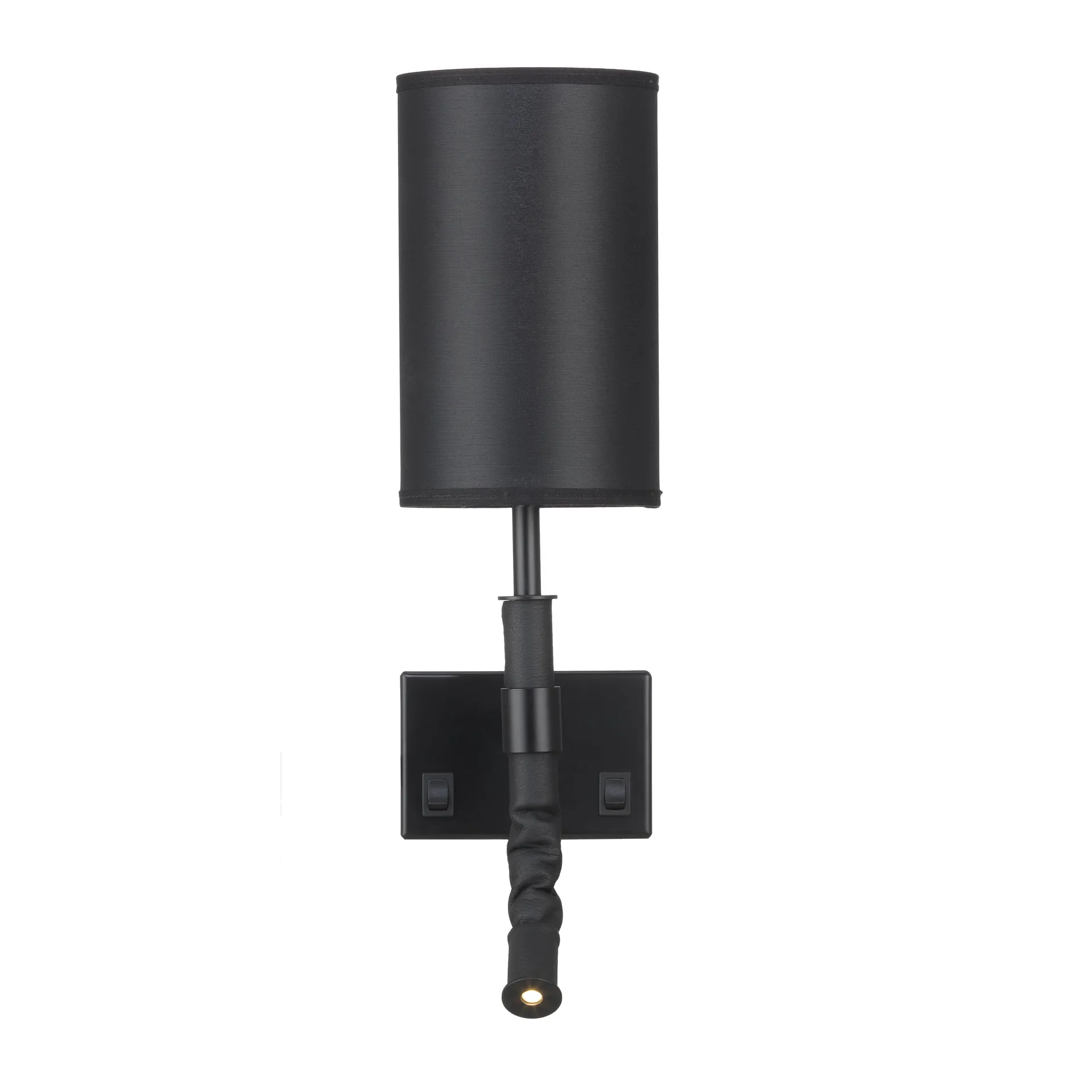 Butler vägglampa, svart Örsjö Belysning