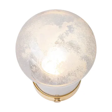 Essence Cloudy portabel bordslampa - Mässing-glas - Örsjö Belysning