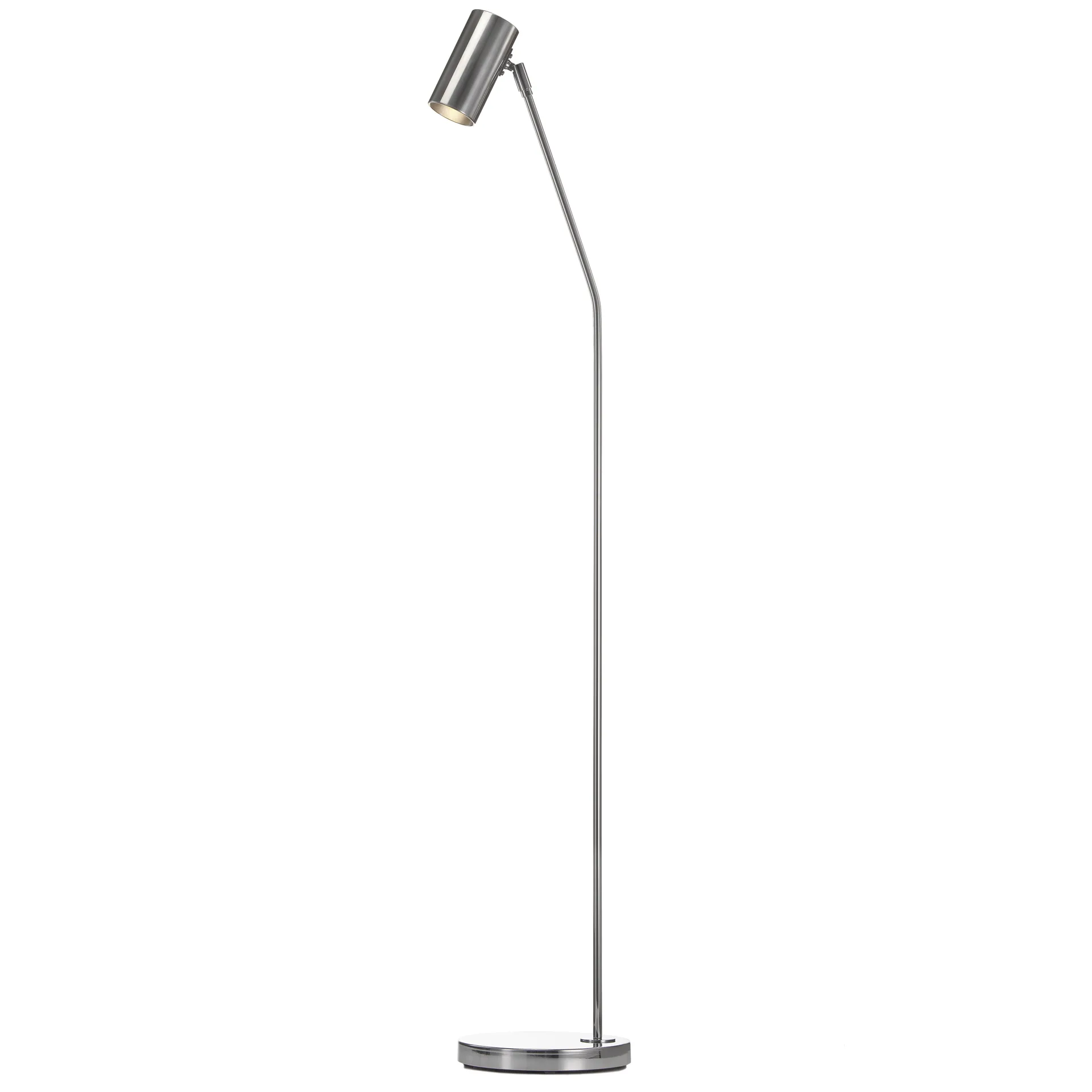 Minipoint golvlampa GX224, krom Örsjö Belysning