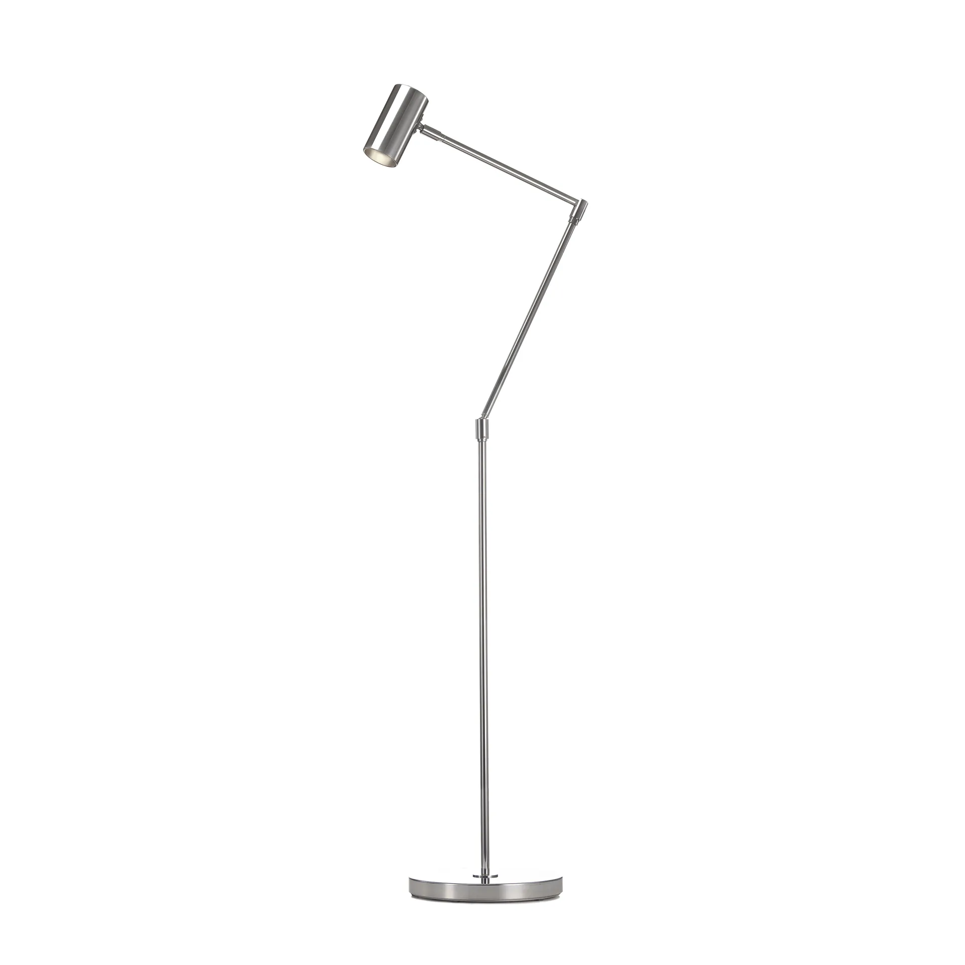 Minipoint golvlampa GX225, krom Örsjö Belysning