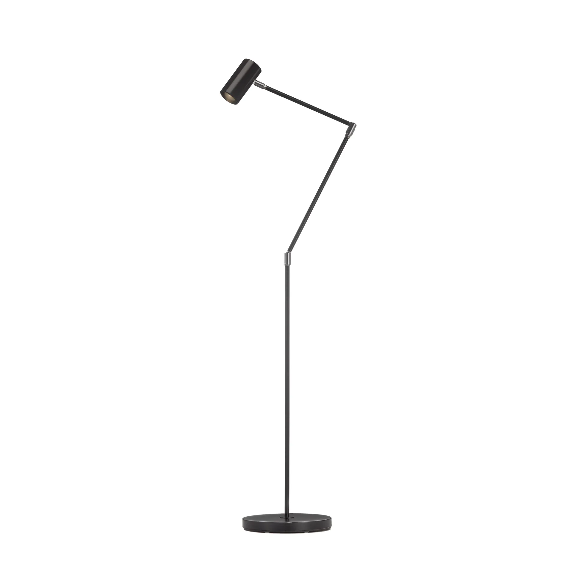 Minipoint golvlampa GX225, svart Örsjö Belysning