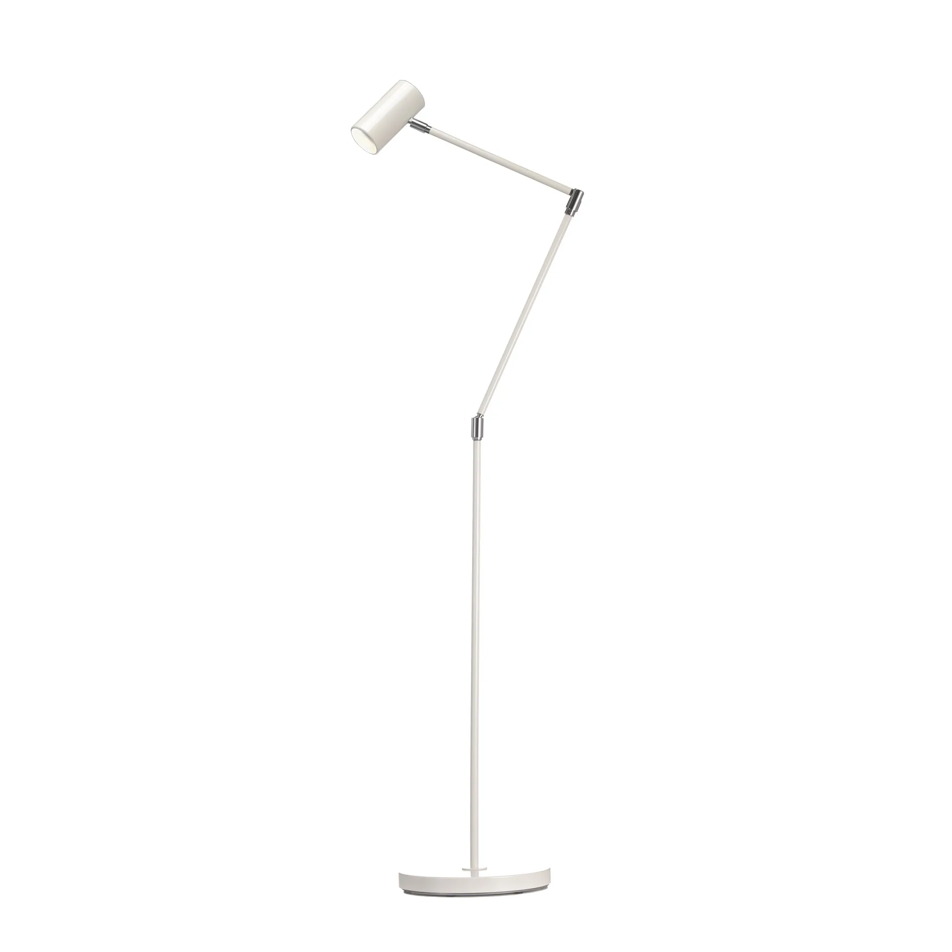 Minipoint golvlampa GX225, vit Örsjö Belysning