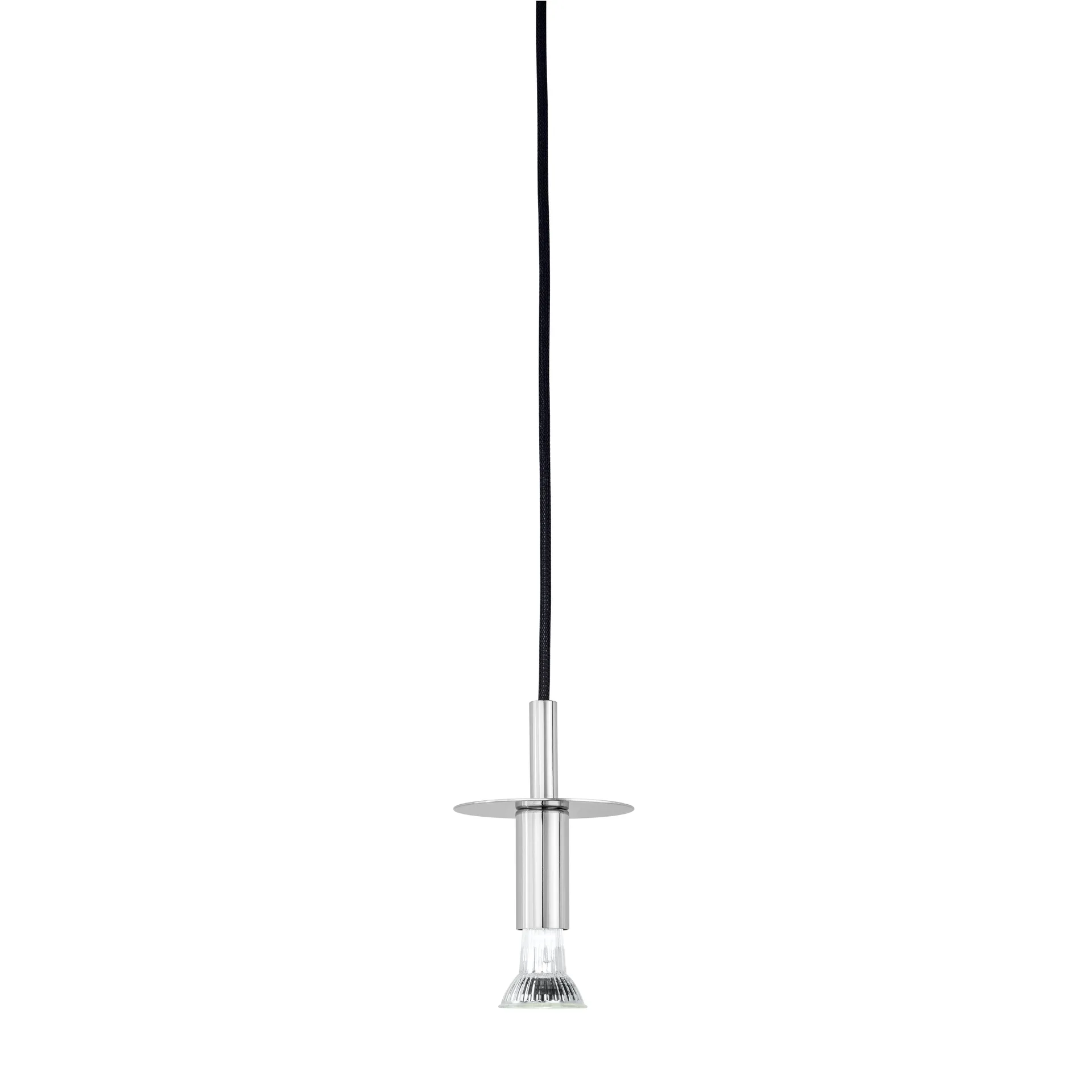 Star 1 lampa, förnicklad mässing Örsjö Belysning