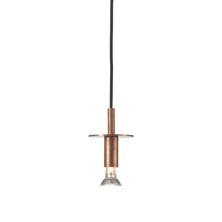 Star 1 lampa - rå koppar - Örsjö Belysning