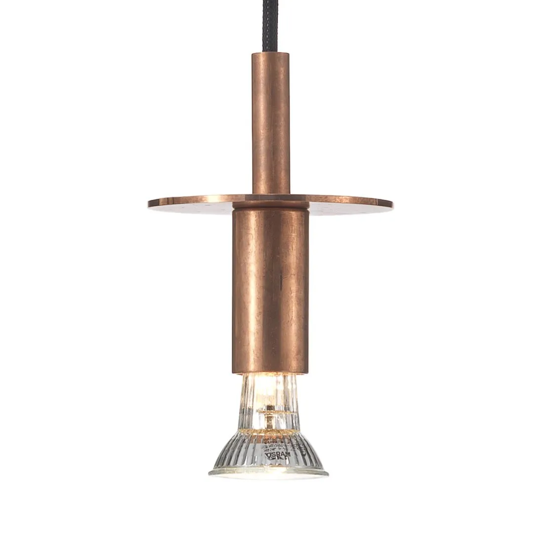 Star 1 lampa, rå koppar Örsjö Belysning