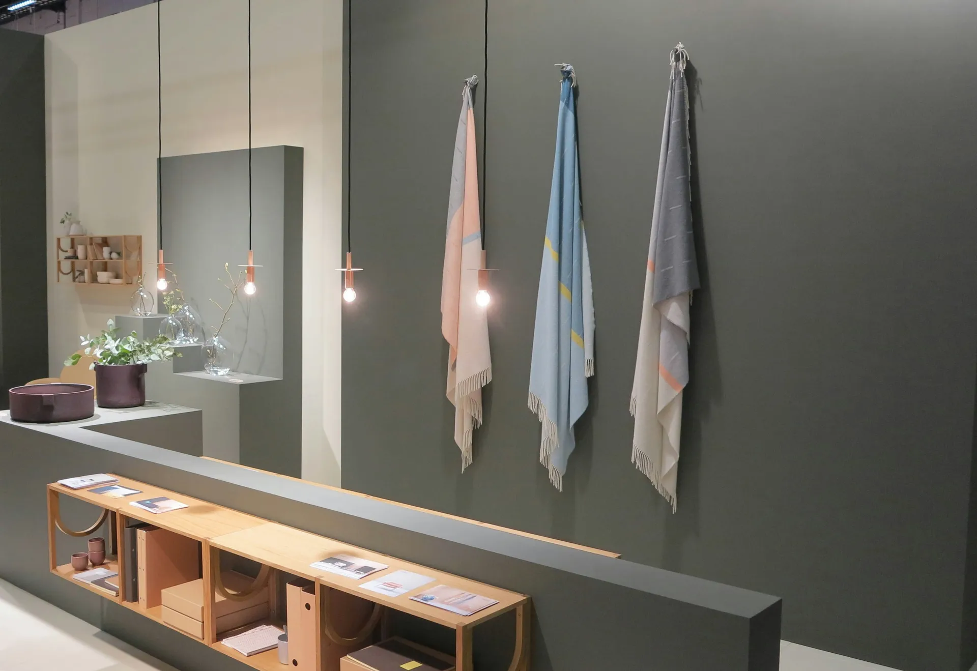 Star 1 lampa, rå mässing Örsjö Belysning