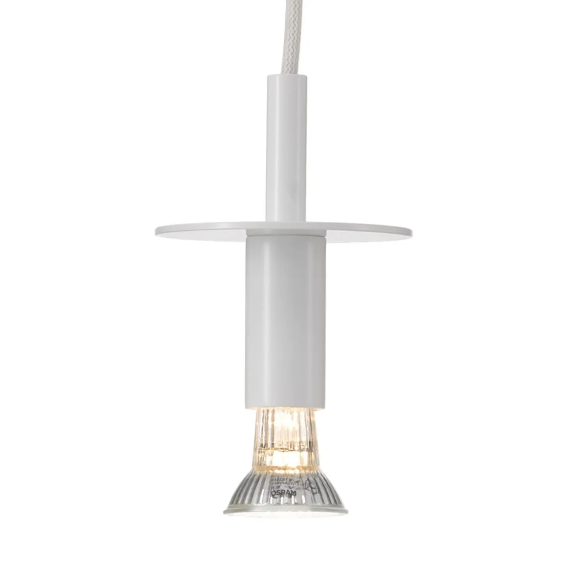 Star 1 lampa, vitlackerad Örsjö Belysning