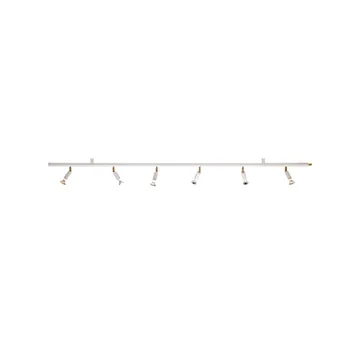 Star 6 vägg- och taklampa - Vit, 200 cm - Örsjö Belysning