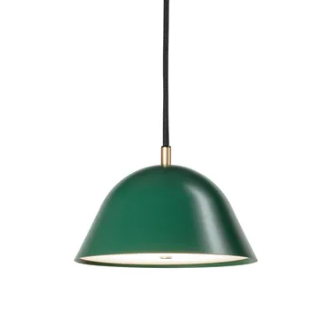 Streck pendel small 11x21 cm - Tallgrön RAL 6028 - Örsjö Belysning