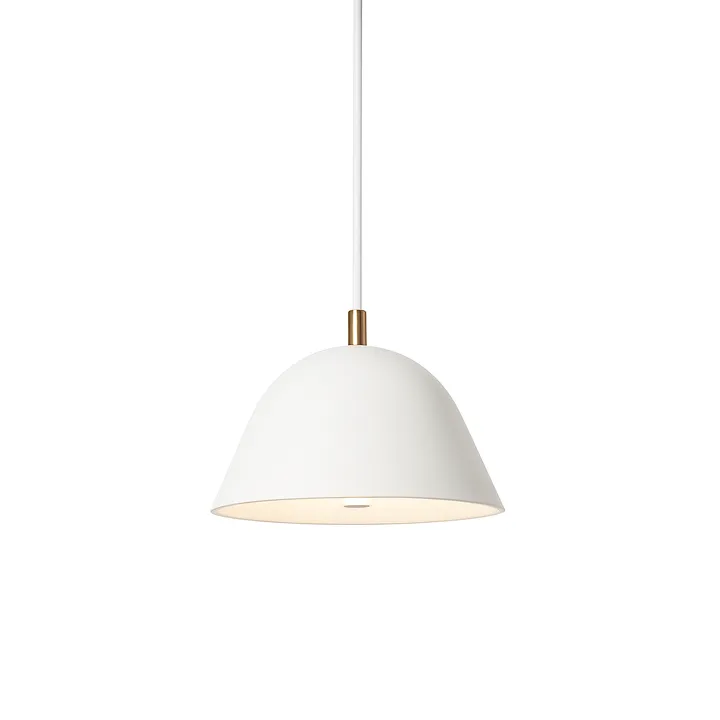 Streck pendel small 11x21 cm - Vit RAL 9016 - Örsjö Belysning