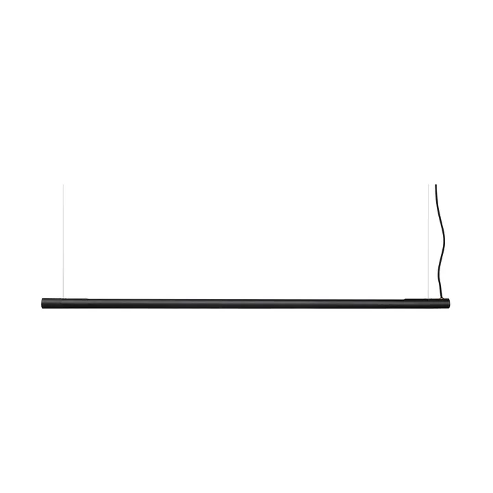 Tell taklampa 230 cm - Svart stål - Örsjö Belysning